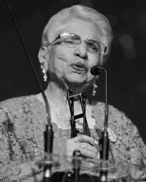 @FelixReynaE Lamenta profundamente la partida de nuestra querida e inolvidable María Cristina Camilo