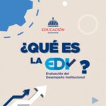 @EducacionRDO Conoce qué es la Evaluación de Desempeño Institucional (EDI)