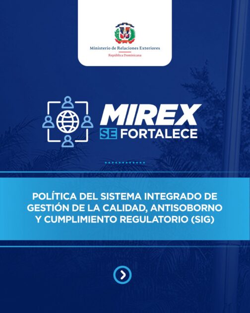 @MIREXRD estamos comprometidos con la transparencia y la integridad