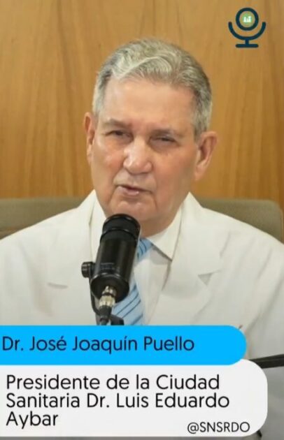 @SNSRDO En el más reciente episodio de #EnSaludPodcast, el presidente de la Ciudad Sanitaria Luis E. Aybar, doctor José Joaquín Puello, resaltó el carácter público y de servicio del complejo sanitario e hizo un llamado a la población dominicana a acudir a sus instalaciones