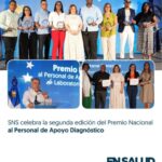 @SNSRDO realizó la 2da. edición del Premio Nacional al Personal de Apoyo Diagnóstico de Laboratorios e Imágenes