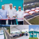 G_GomezJ ¡Se acabó la espera! 70 familias que habían sido desalojadas del paraje Maggiolo de Cofresí por la ampliación de la carretera Navarrete-Puerto Plata, finalmente recibieron, del Presidente Luis Abinader @LuisAbinader y el Ministro de Obras Publicas, Eduardo Estrella, las llaves