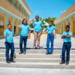 @EducacionRDO @LuisAbinader entregó el Centro Educativo Vuelta Larga en el municipio de Imbert, donde más de 300 estudiantes serán beneficiados con 12 nuevas aulas que garantizan más tranquilidad