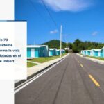 @LuisAbinader con la entrega de 70 viviendas transforma la vida de familias desalojadas en el sector Kosovo de imbert