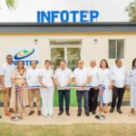 @JosePaliza entrega en zona franca de puerto plata modernas aulas y talleres de @InfotepRD