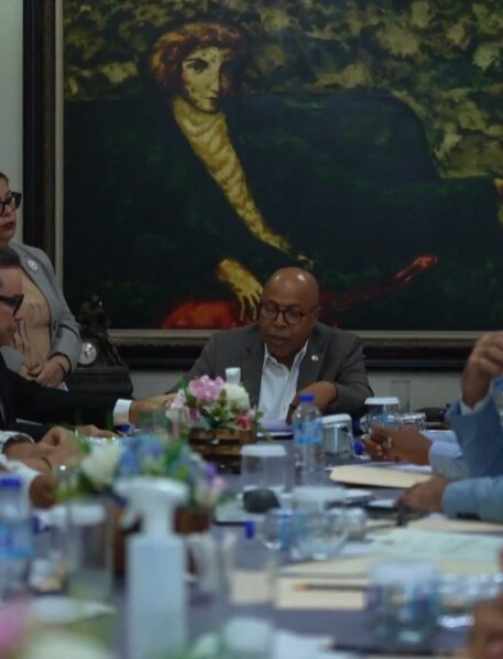 @DiputadosRD @PachecoAlfredoO se reunió para definir los trabajos legislativos correspondientes a la Segunda Legislatura Ordinaria 2025. #DiputadosRD