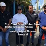 @AlcaldiaDN Iniciamos la recuperación y readecuación de los espacios públicos en el entorno de la Ciudad Sanitaria Dr. Luis Eduardo Aybar