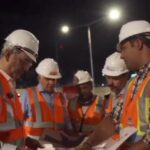 @JosePaliza Nuestro presidente @LuisAbinader es una máquina de trabajo. Anoche, 🎥 mientras supervisaba la solución vial de “pintura”