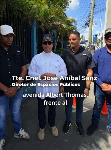 @AlcaldiaDN Iniciamos la recuperación y readecuación de los espacios públicos en el entorno de la Ciudad Sanitaria Dr. Luis Eduardo Aybar