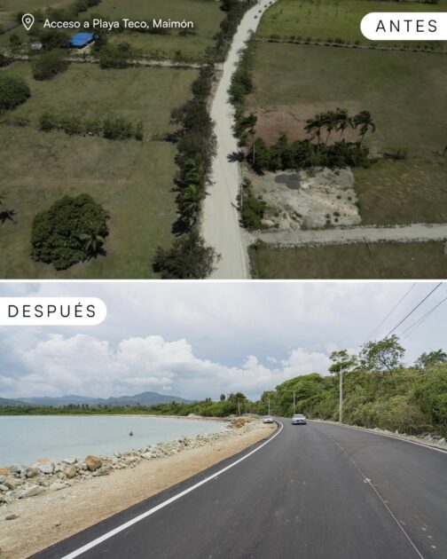 @David ColladoM con la reconstrucción de su vía de acceso, el trayecto toma menos de 10 minutos y abre paso a un destino turístico