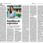 @CarolinaMejiaG Les presento mi más reciente artículo para @DiarioLibre: “Botellitas de Esperanza”,