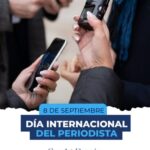 ScarletBenzan Hoy, en el Día Internacional del Periodista, mi reconocimiento es para todos los que trabajan con pasión, ética y valentía