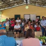 @CaamanoVive Hecmilio Galván Asi se desarrolló el Lanzamiento del Progragma Feda en tu Comunidad en Villa Magante, Gaspar Hernández ,Prov Espaillat