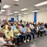 @ChuVasquez Hoy fui testigo del reconocimiento que el PRM en la secciónal de New York otorgó a nuestro senador de Monseñor Nouel, Héctor Acosta, El Torito, por su entrega y servicio a la gente. Merecido