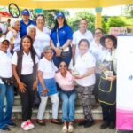 @GloriaReyesG Participa en la «Feria de Emprendimiento y Capacitaciones Laborales» organizada por el Ministerio de la Mujer (@MMujerRD) en Santiago Rodríguez