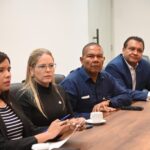 @DiputadosRD recibió a representantes de la Confederación Autónoma de Sindicato Clasista (CASC), Confederación Nacional de Unidad Sindical (CNUS) y Confederación Nacional de Trabajadores Dominicanos (CNTD