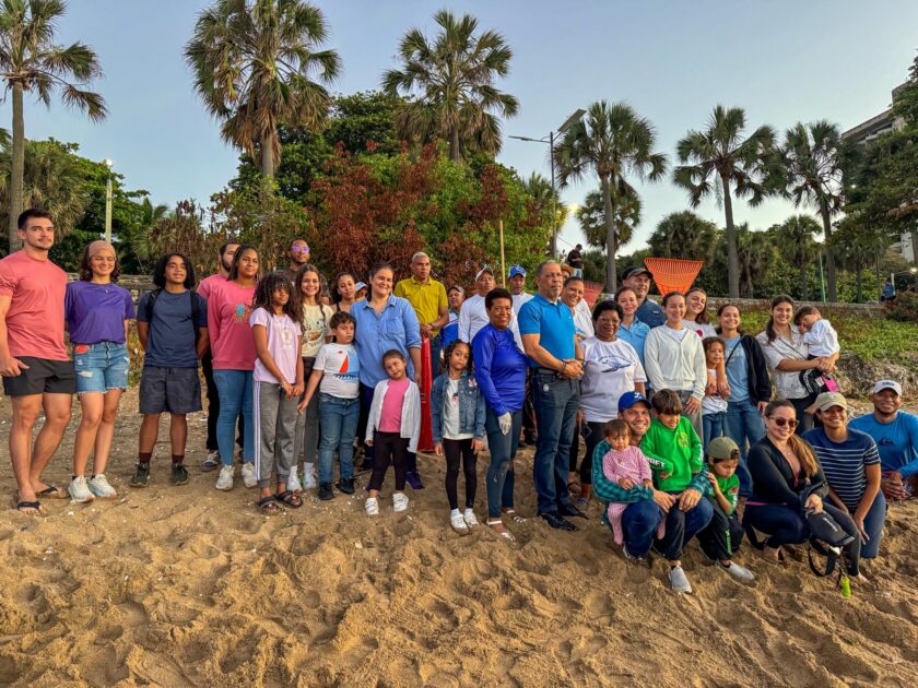 @CarolinaMejiaG @AlcaldiaDN Este fin de semana presenciamos un nuevo comienzo en nuestro #MaleconSD