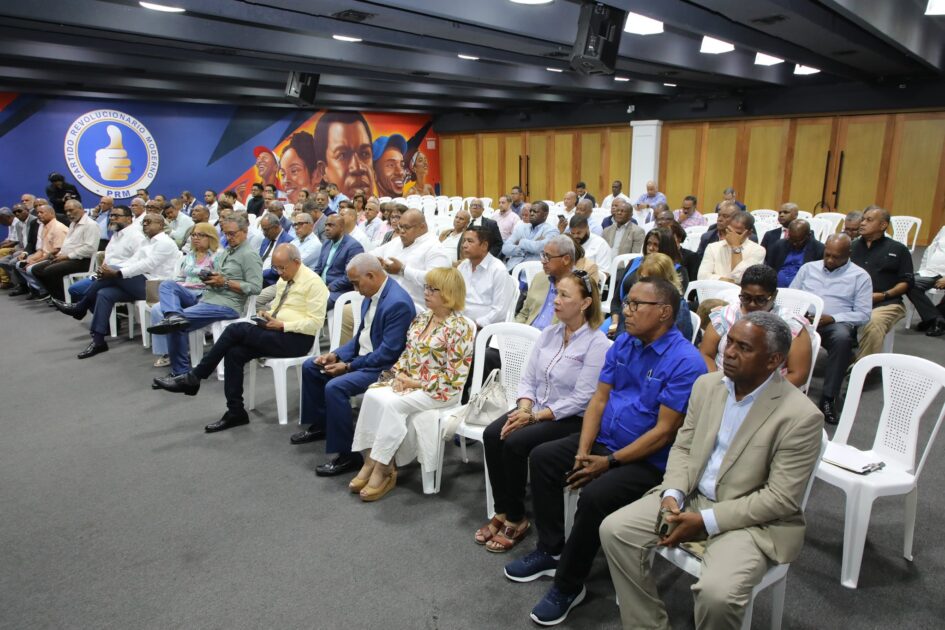 @PRM_Oficial Llevamos a cabo una importante reunión de la Comision Nacional de Operaciones con los enlaces operativos territoriales