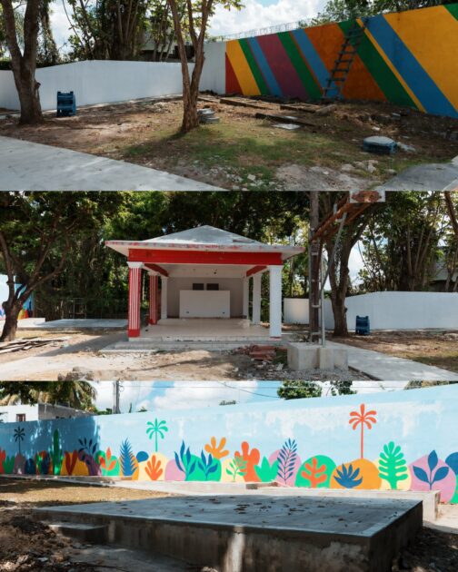 @CarolinaMejiaG @AlcaldiaDN ¡Fundación, estamos cada vez más cerca! Muy pronto podrán disfrutar de un parque completamente renovado