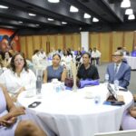 @PRM_Oficial Compartimos junto a comunicadores y líderes de opinión del PRM, los avances de los #5AñosDeGestión del Presidente @LuisAbinader