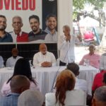@RobertoFulcar En Yaguate, San Cristóbal, junto al alcalde José Oviedo y al liderazgo del PRM