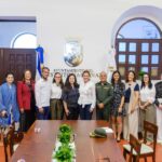 @CarolinaMejiaG Estuvimos junto al @Generalpascualc, director de @digesettrd_en una reunión para dar seguimiento a la iniciativa “50 KM/h es el límite, #NiUnChinMasRapido