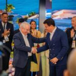 @TurismoRD @DavidColladoM dedicó palabras de agradecimiento y apoyo único al equipo de @aircaraibes, por su gran acción de respaldar la llegada de turistas franceses a la República Dominicana