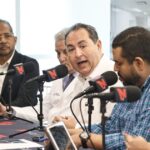 @DrMarioLama Participamos este martes en el programa especial de El Gobierno de la Mañana (Z 101.3 FM), previo a la inauguración del Hospital General Clínico Quirúrgico de la Ciudad Sanitaria Dr. Luis Eduardo Aybar