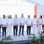 @LuisAbinader y @EduardoEstrella entregan la reconstruida carretera Villa Elisa-Punta Rucia-La Ensenada