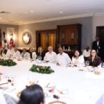 @ MIREXRD El canciller @RobalsdqAlvarez participó como orador en un encuentro con el cuerpo diplomático de las Américas y El Caribe acreditado en el país