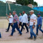 @WArnaudBisono En #ArroyoGurabo constatamos los avances de una obra que transforma la vida de miles de familias en Santiago