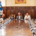 @JosePaliza Celebramos el 51º Consejo de Ministros, donde conocimos los tipos penales y sanciones del nuevo Código Penal y la Ley de Contrataciones Públicas, las cuales fortalecen la lucha contra la corrupción en la administración pública. ¡Transparencia y rendición de cuentas