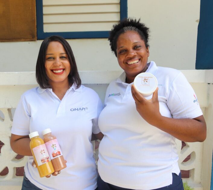 @SuperateRDO Junto a nuestros aliados de @ONAPIRD, capacitamos a nuestras participantes del proyecto «Mujeres Super emprendedoras» sobre el registro legal de sus negocios