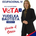 @MescytRD | Candidata Yudelka Bautista Grupo Ocupacional IV #5 | Vocación de Servicio |