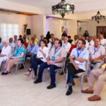 @PRM_Oficial Este #TallerEstrategicoPRM continuó en un ambiente de unidad y cercanía con la participación especial de @IvanDuque, expresidente de Colombia quien nos aportó valiosos aprendizajes para fortalecer nuestra visión institucional