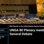 EN VIVO AHORA |5to DÍA 80º período de sesiones de la Asamblea General 2025| United Nations   Russia, India, Germany and More – LIVE/ ESPAÑOL/ IDIOMA ORIGINAL