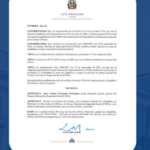 Decreto 541-25 emitido por el Presidente @LuisAbinader @PRM_Oficial
