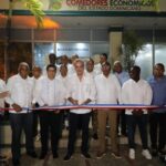 @LuisAbinader inaugura simultáneamente 13 comedores económicos ubicados en diferentes comunidades del país varios puntos