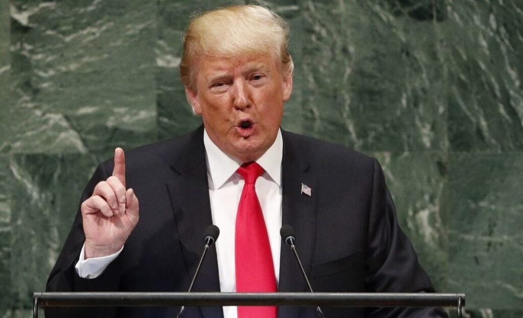 Discurso del presidente Trump durante la 80. ª sesión de la Asamblea General de la ONU