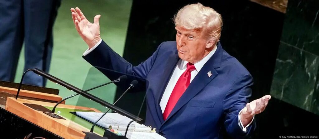 @RealDonaldTrump lanza críticas a la ONU y cuestiona su labor | “Sus países se están yendo al infierno”