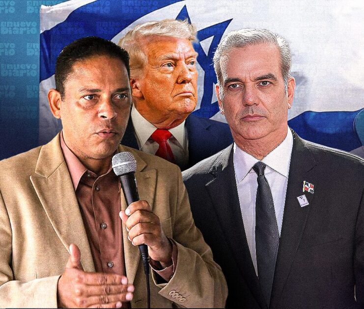 Vocero evangélico pide a @LuisAbinader rectificar voto sobre Estado palestino y alinearse con @realDonaldTrump e Israel