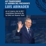 Presidente RD @LuisAbinader agotó fructífera agenda  en #NuevaYork