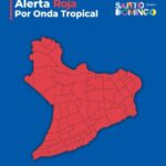 ATENTOS: @coe_rd declara al Distrito Nacional en alerta roja