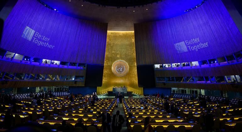 EN VIVO @ONU_es : CUARTO DÍA  80º período de sesiones de la Asamblea General 2025| United Nations – LIVE/ ESPAÑOL/ IDIOMA ORIGINAL