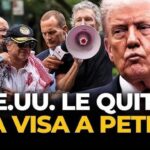 EE.UU. revoca la visa a Gustavo Petro presidente de Colombia