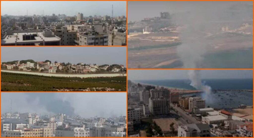 Cámaras EN VIVO desde la Franja de Gaza @canal26noticias