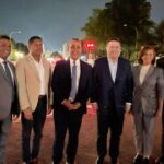 @SanzLovaton Estoy en Washington D. C. junto a mis amigos congresistas dominicanos @RepEspaillat, Monserrat Santana, Julio César Beltrán, Ignacio Aracena y @cesardargam en el marco de #SEMDOMUSA2025