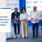 @ComunicacionDO El @InfotepRD, en alianza con la Fundación Popular y la Federación de Campesinos hacia el Progreso, inauguró el Centro de Formación Integral Río Yuna
