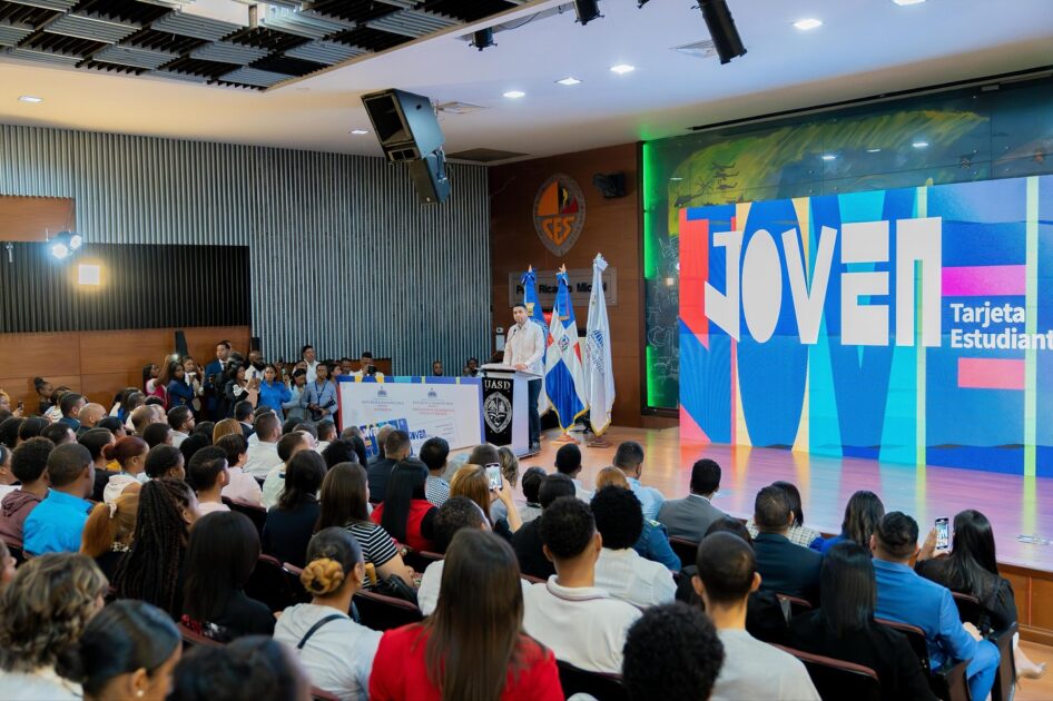 @ScarletBenzan El Ministerio de la Juventud (@juventudrd) presentó la Tarjeta Joven, una herramienta que amplía las oportunidades educativas y económicas para los jóvenes