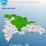 @COE_RD El COE aumenta 12 provincias en alerta verde